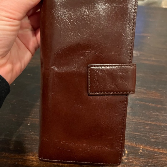 Woman's leather wallet - Picture 5 of 9